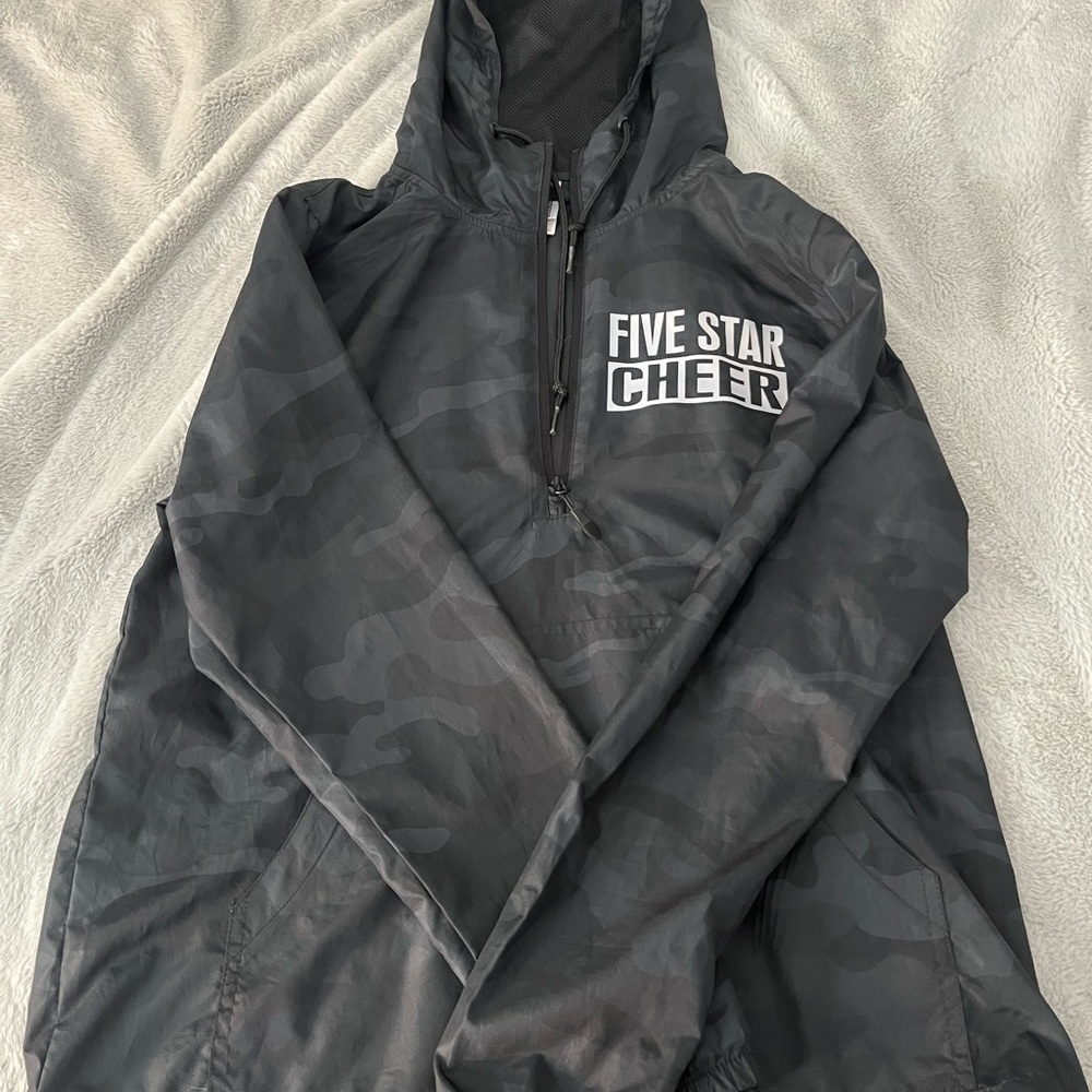 Five Star Black Camo Hoodie